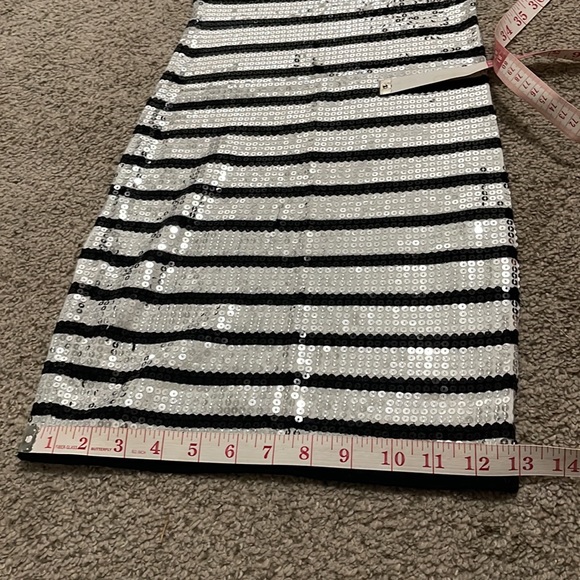 BEBE sequin mini dress - Picture 10 of 10